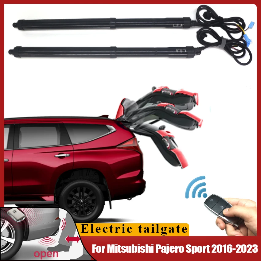 For Mitsubishi Pajero Sport 2016-2023 Electric Tailgate Intelligent Automatic Suction Luggage Modification Automotive Supplies