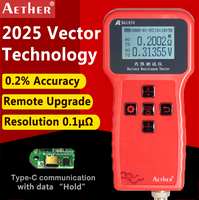 BA1050 Vector 0.2% High precision Battery Internal Resistance Tester 100V Battery Internal OHM Meter Lithium Iron Phosphate18650
