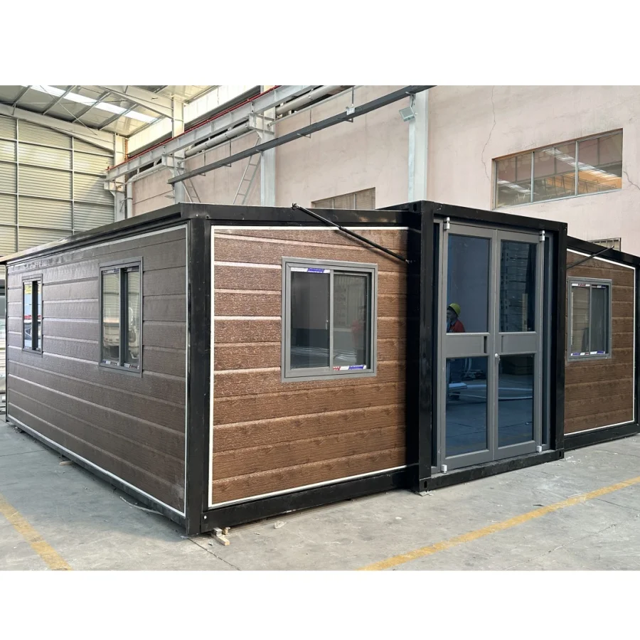 Folding Expandable Houses Foldable House Prefabricated Homes Modular Container House 20FT 40ft Portable Living House for Sale - Image 5