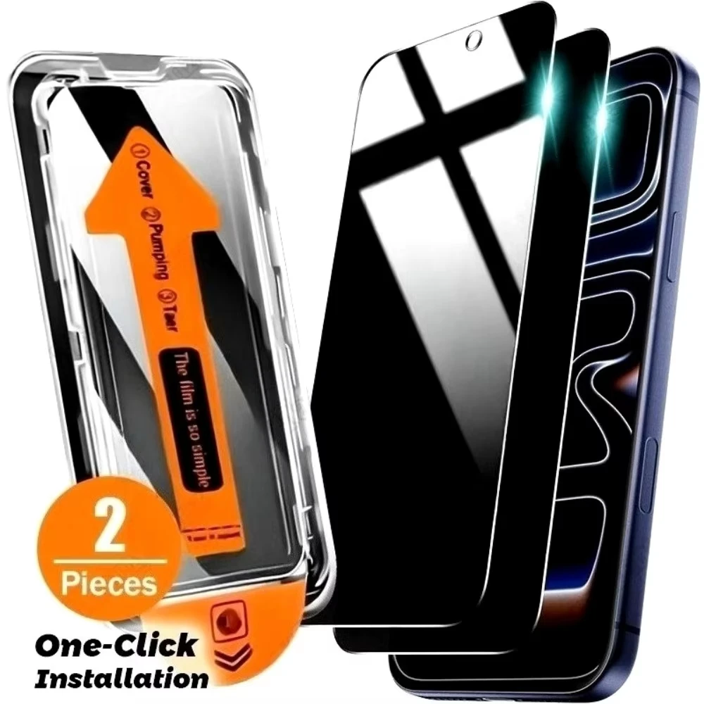 

2pcs Anti Spy Screen Protector For Samsung S26 S25 Ultra S24 S22 S23 Plus FE A56 A55 A36 A35 A26 A16 A06 A07 A17 Privacy Glass