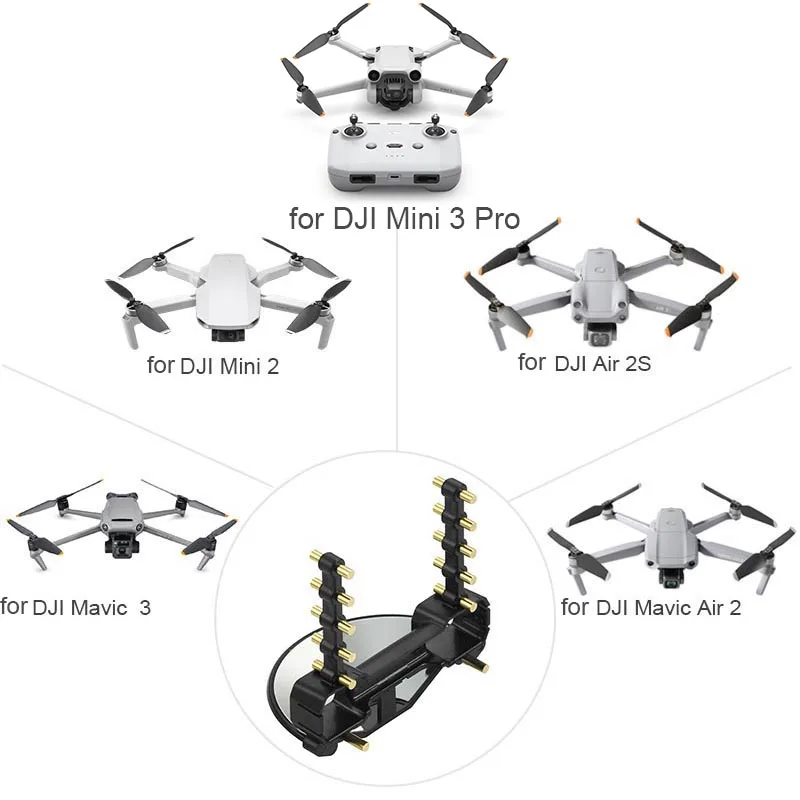 5.8Ghz Signal Booster Yagi-Uda Antenna Amplifier For DJI RC-N1/2 Remote Control Range Extender Accessories