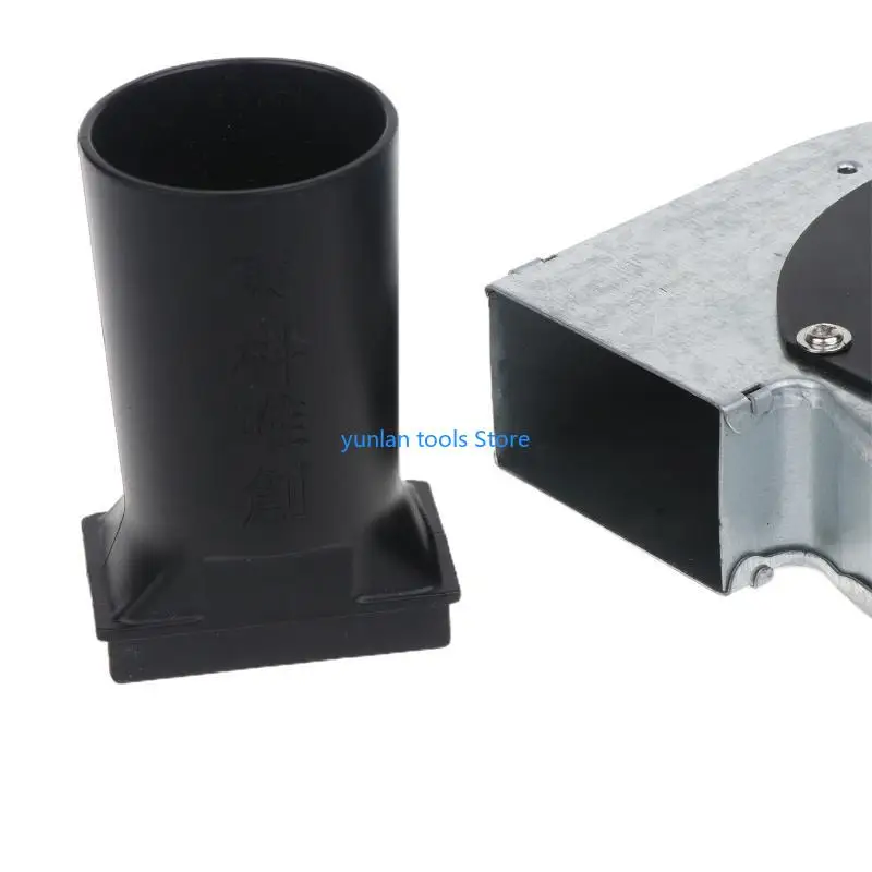 

50LB BBQ Blower Charcoal Chimney Starter BBQ Fan Smoker Fan Electric Blower Starter for Charcoal AC for DC 12V 2A Power Cord