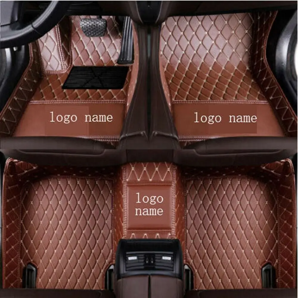 Custom Car Floor Mats Suitable forMitsubishi Eclipse Cross 2018-2020 Luxury Carpets Accessorie