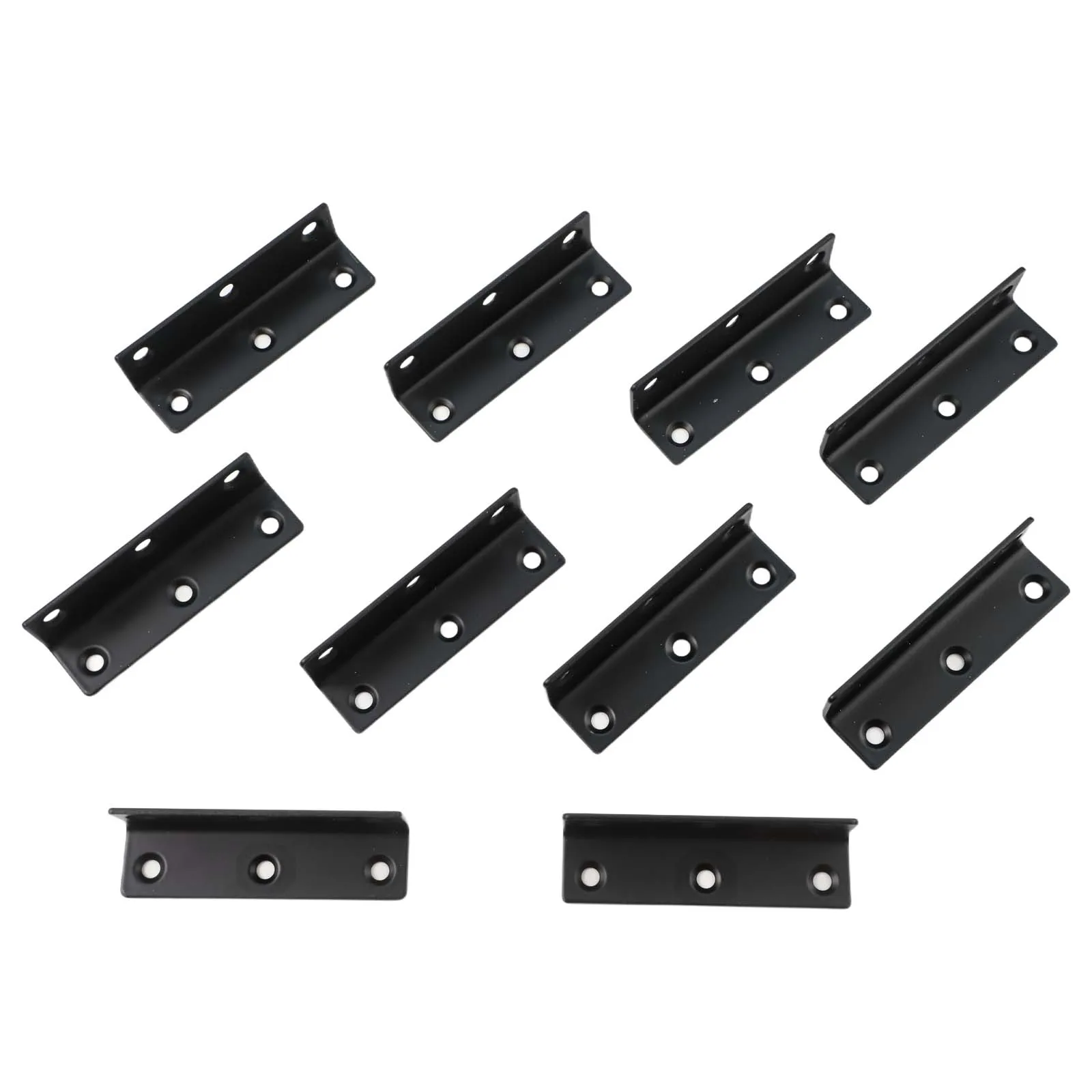 Functional L Brackets for Raised Garden Bed 10 Pack of Stainless Steel Brackets with Screws for Strong Support