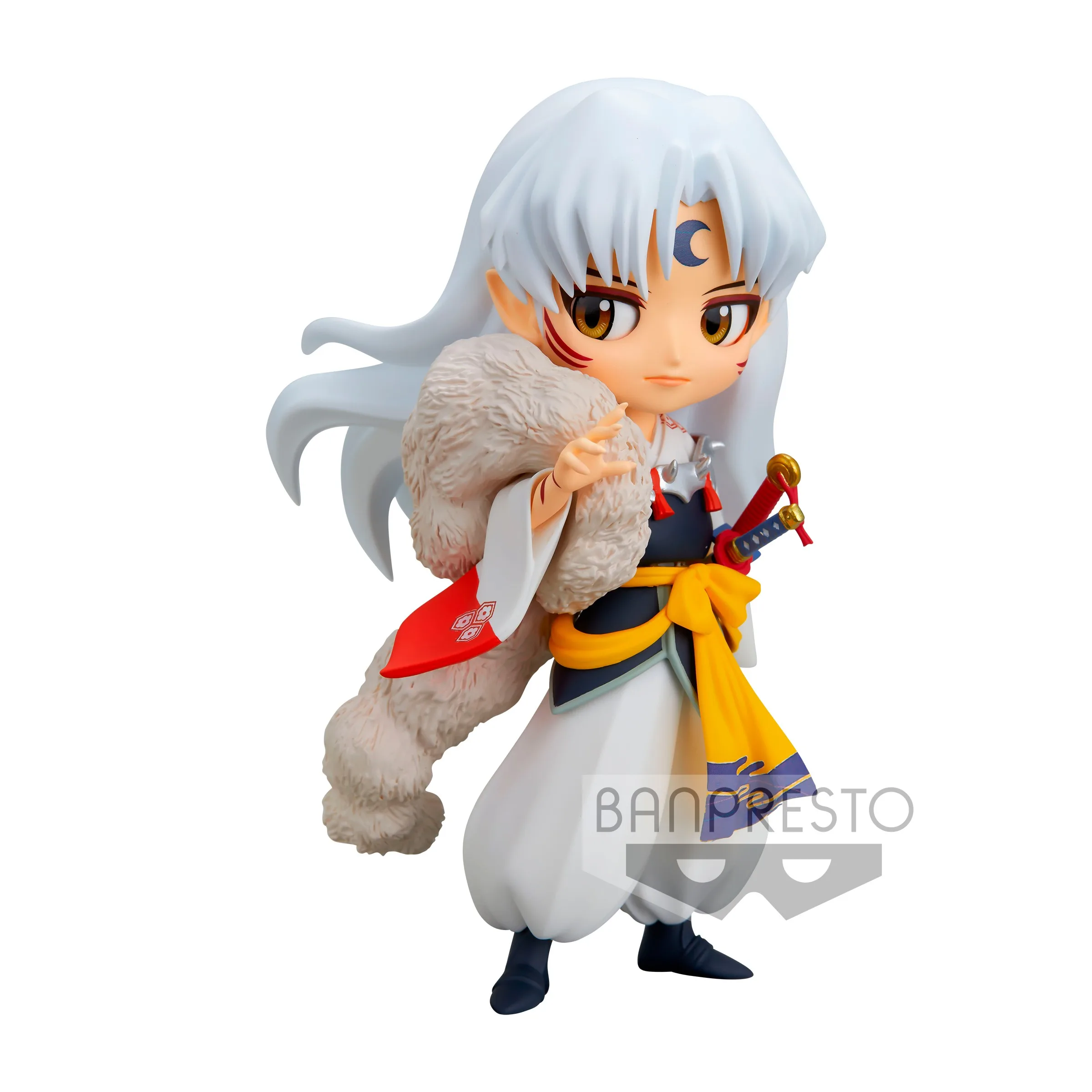 

Genuine Q Posket Inuyasha Sesshomaru Q version scenery figure