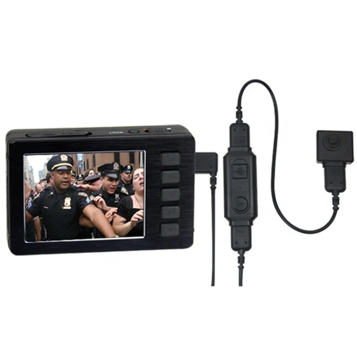 2.7 Inch Portable DVR 2.4G Remote Control Wearable Camera Video Recorder