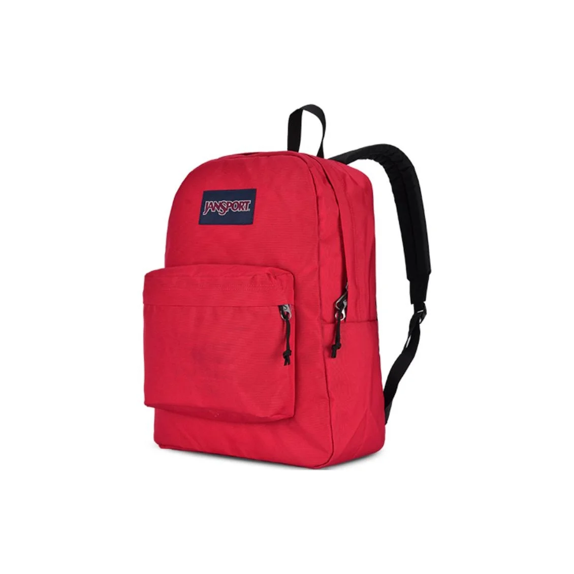 JanSport Polyester Backpack Unisex Red JS0A4QUT5XP