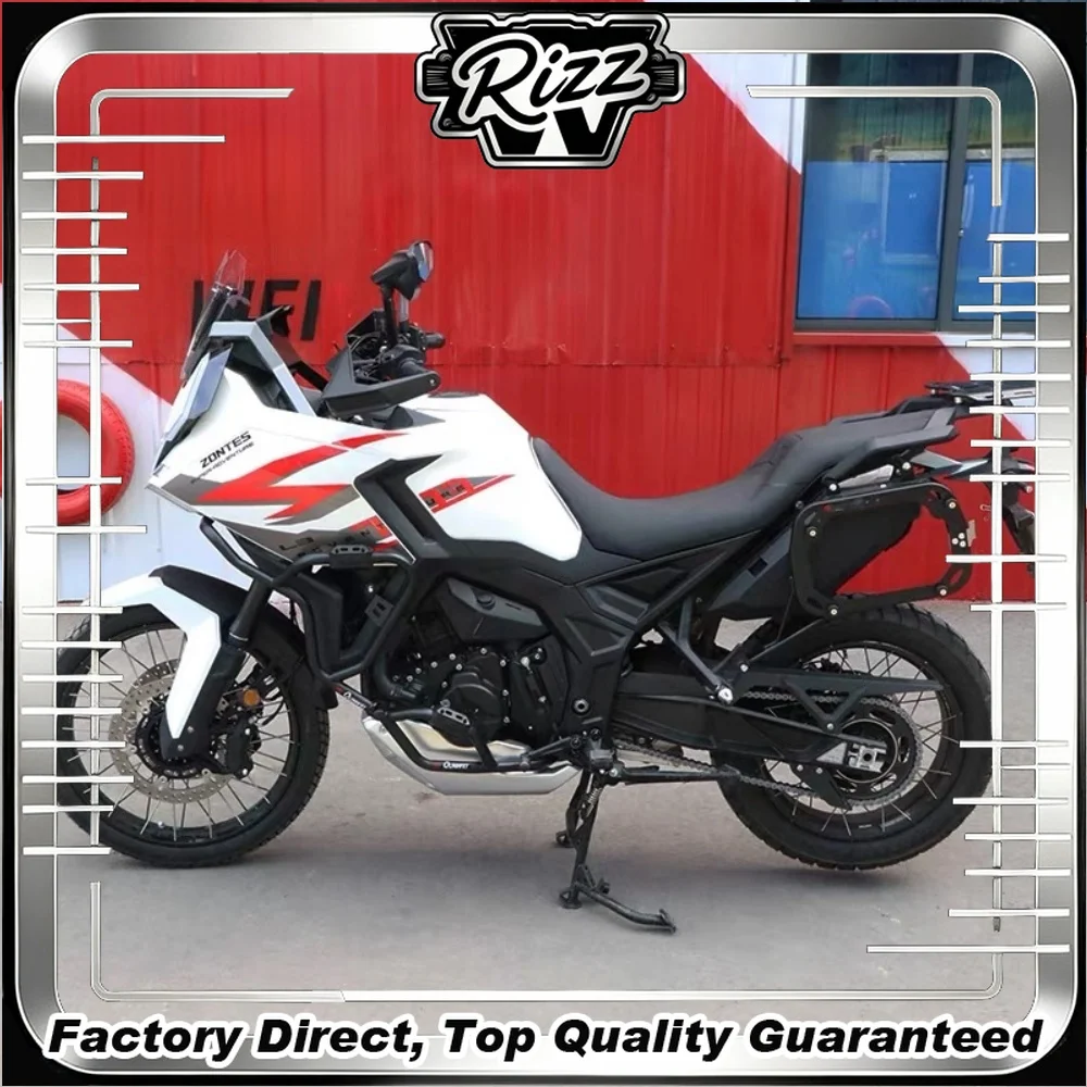 【Factory Direct】For the ZONTES 703F special modification accessory - carbon steel rear fork side box bracket for the rear shelf