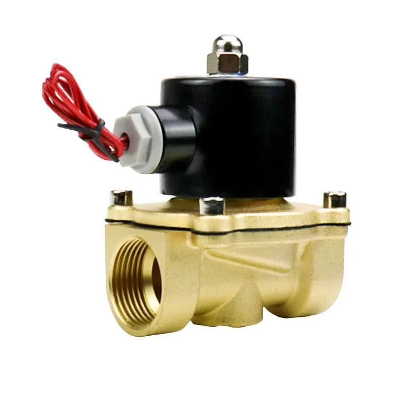 

1'' Normally Closed Brass Solenoid Valve DC24V 12V AC220V 110V Water/Gas Solenoid Valves