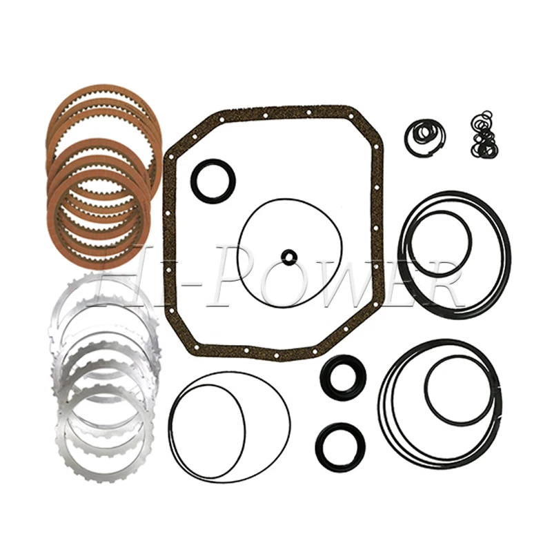 

Overhaul Kit K110 K111 Auto Transmission Master Repair Kit Friction Steel Plate For TOYOTA ALPHARD Gearbox Clucth Disc Kit K112