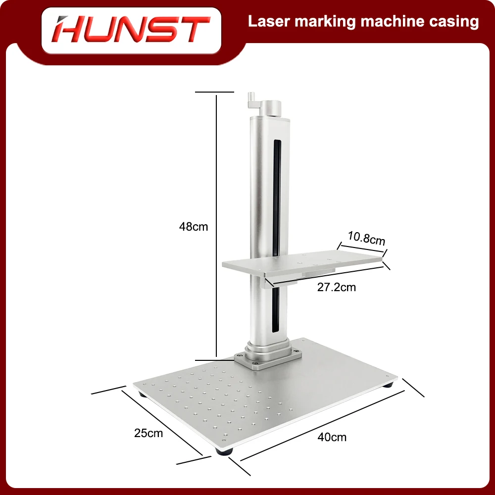 HUNST 20W Housing Color portable Fiber Laser Marking Machine Housing Suitable For JPT M8 MOPA 20W Laser