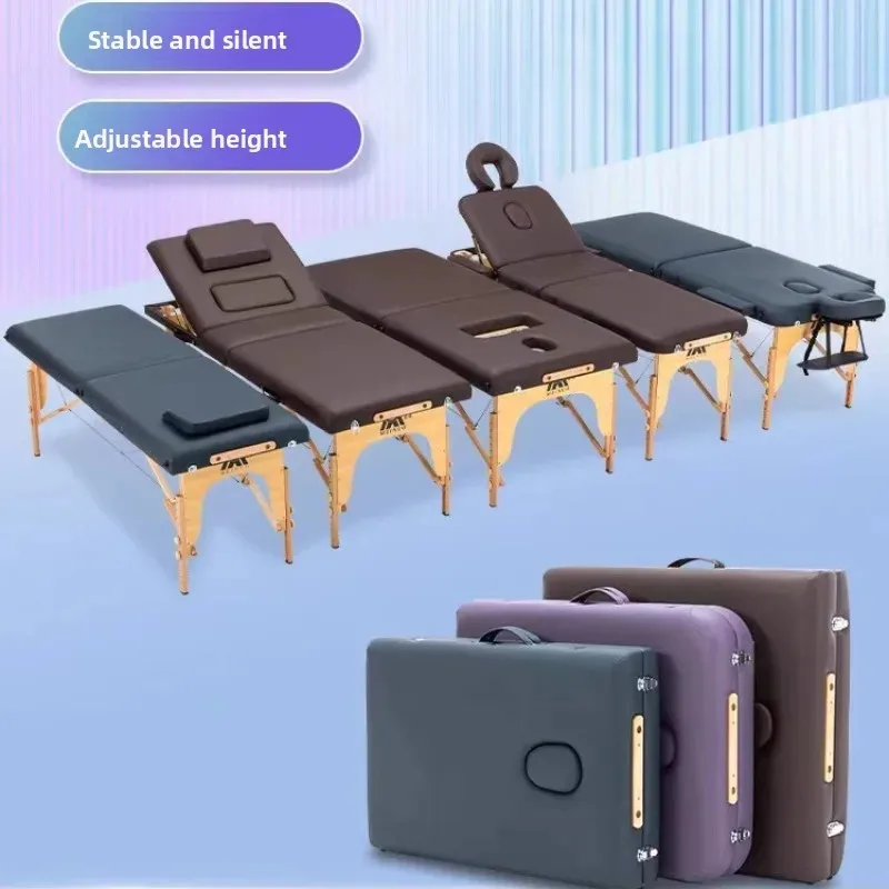 Massage & Therapy Bed Chiropractic Acupuncture Medical Rehabilitation Table Professional TCM Equipment Therapy Massage Bed Table
