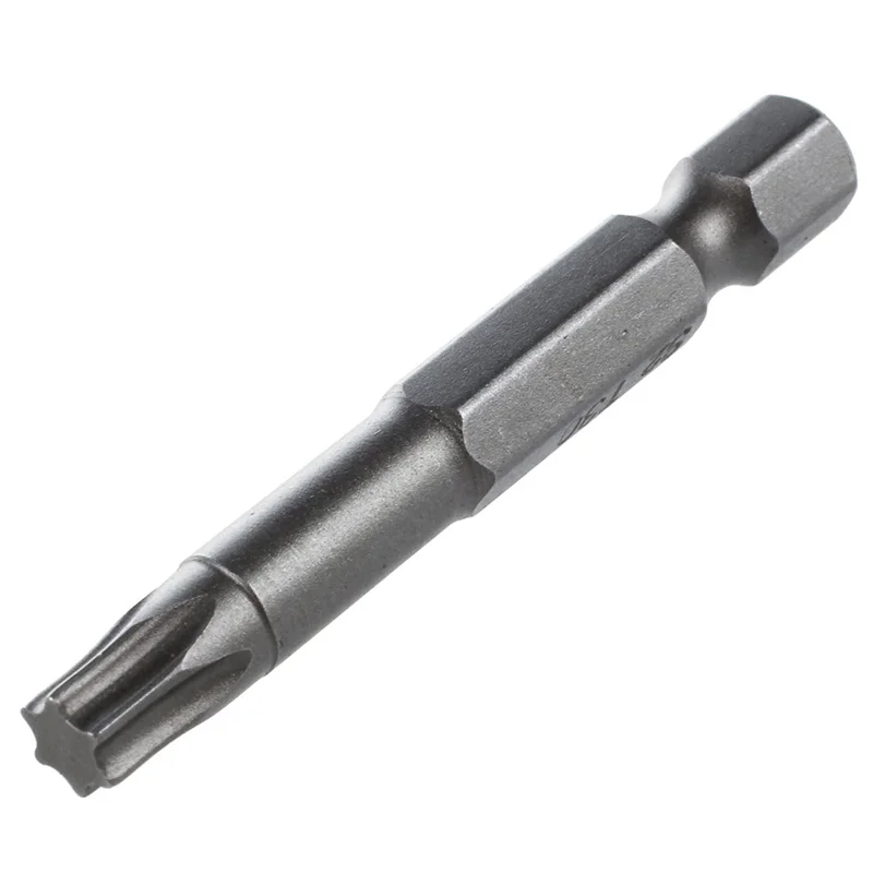 

A53Q-6Mm T30 Головка длиной 50 мм Магнитная отвертка Torx Вставные биты Инструмент 60 шт.