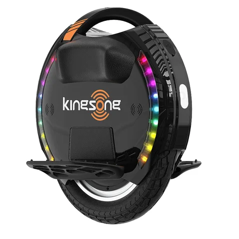 US Stock Kingsong Electric Unicycle 14DPRO With 420Wh Battery 2400W Max Power 18.6Mph EUC
