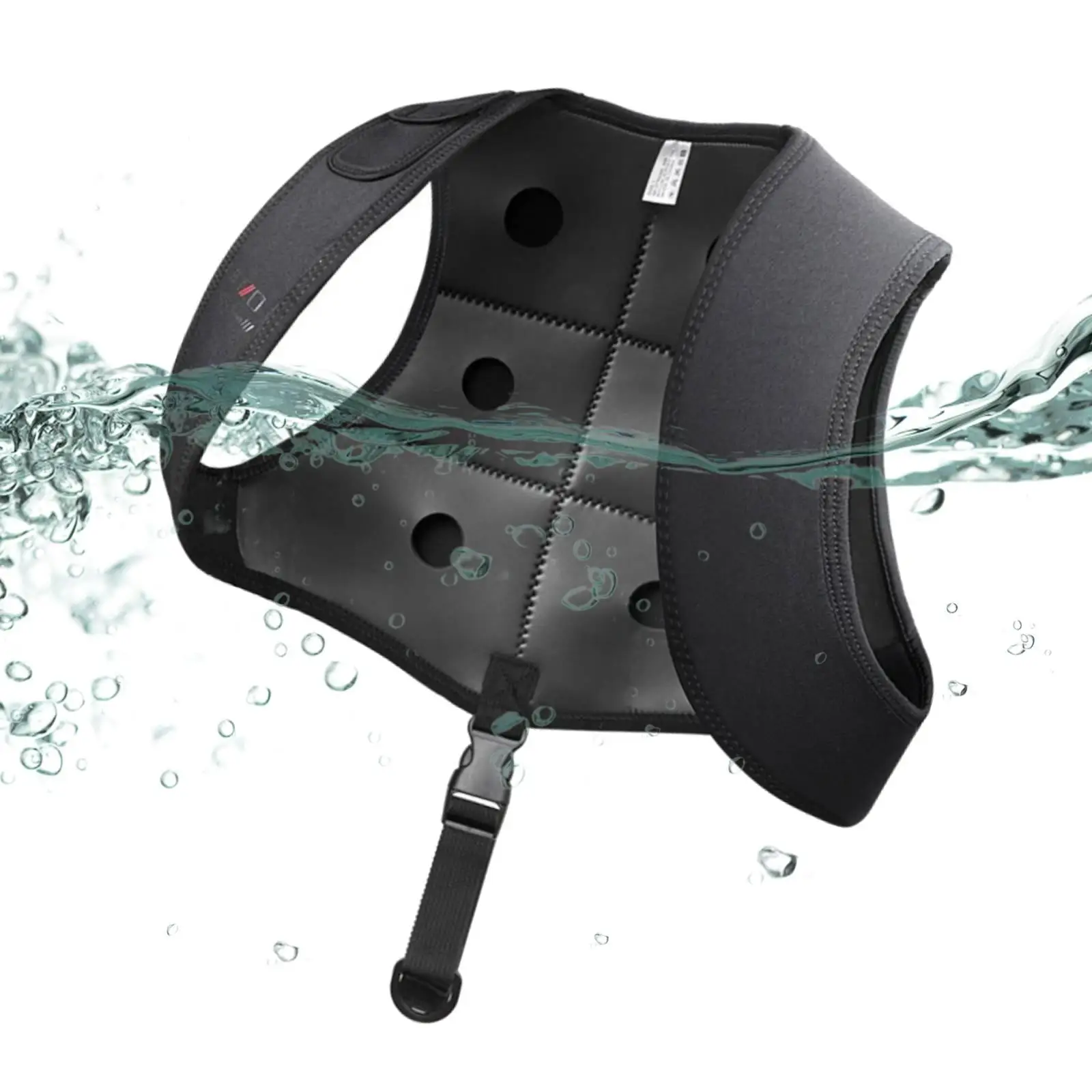 Adjustable Diving Weight Vest Neoprene Nylon Tool Professional Freediving Snorkeling Equipment for Scuba Divers
