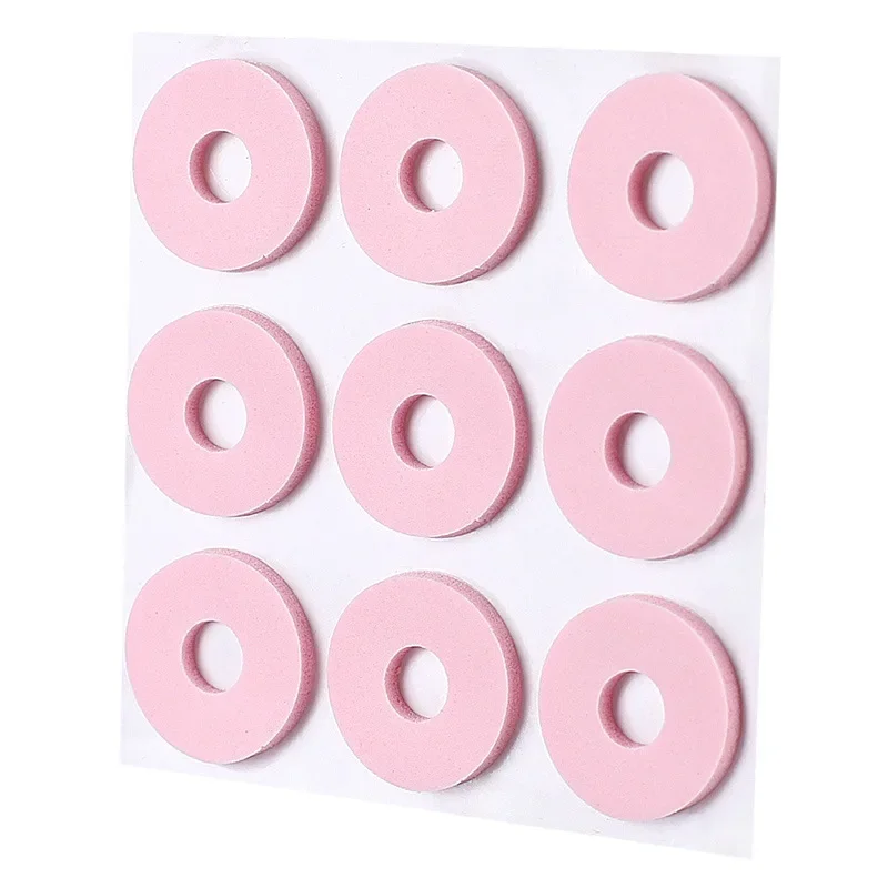 1 Sheet Callus Cushions Shoes Heel Pad Foam Round Toe Foot Care Corn Bunion Protectors Pads 3 Types Latex Chicken Eye Patch