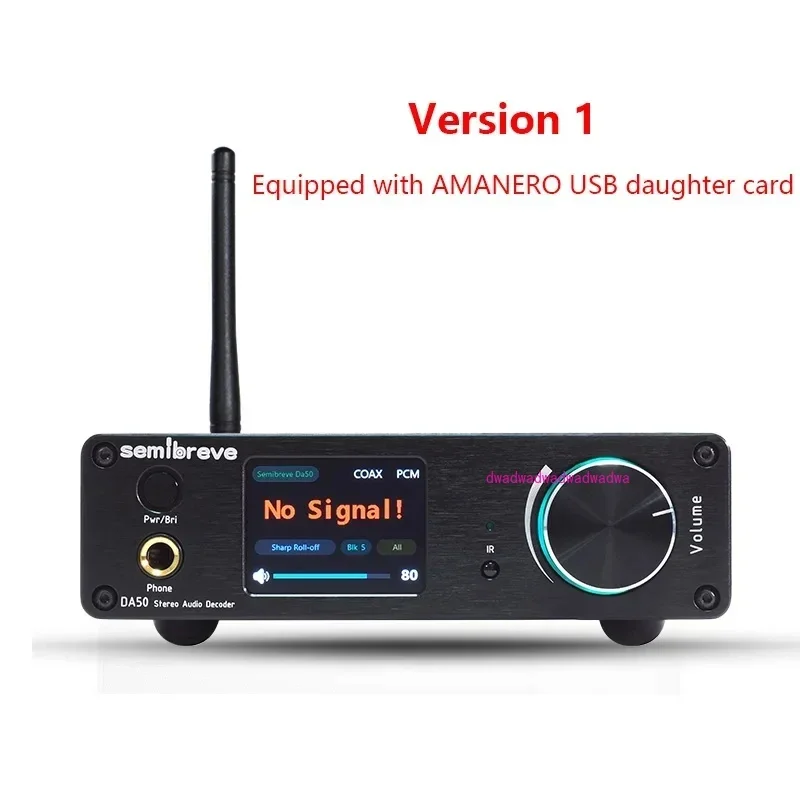 

AKM4499EX AK4191EQ ЦАП DSD512 32 бит 768 кГц декодер без потерь QCC5171 Bluetooth 5,3 AS318B фетосекундный кристалл