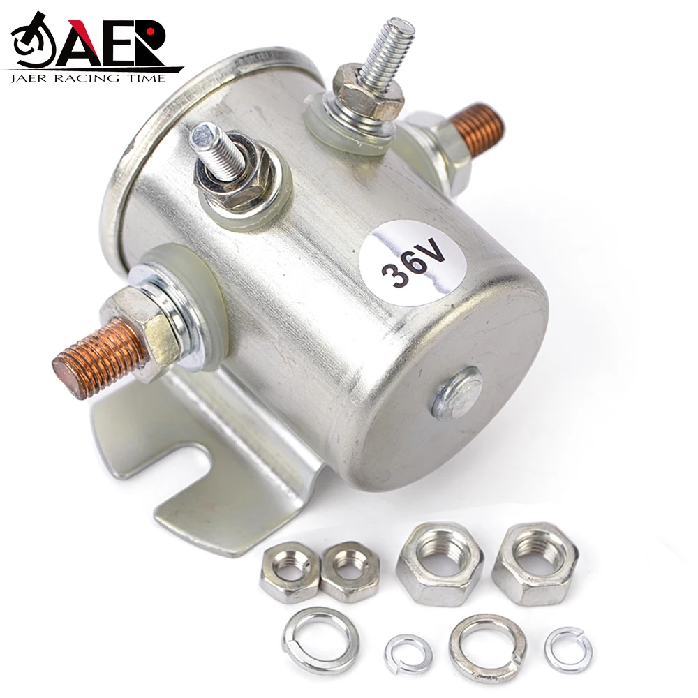 

27855G01 36V Starter Relay Solenoid for E-Z-GO Elec TXT WH 800 Medalist Marathon 4GX 4GXI Ezgo Electric Golf Cart Solenoid