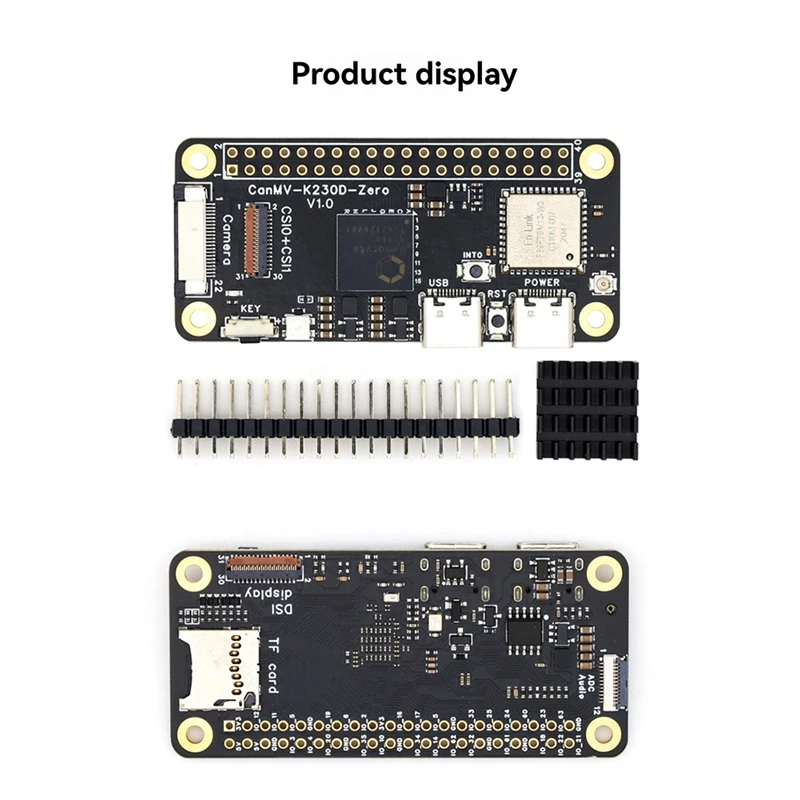 Top-Canmv K230D ZERO Development Board AI RISC-V Motherboard Artificial Intelligence