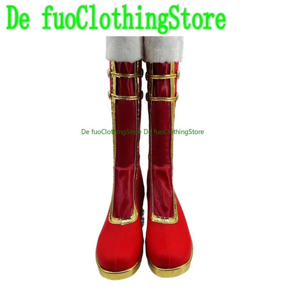DefuoClothing Princess Connect Sakurai Maki Cosplay Shoes Anime Games Halloween Costumes Party Props Shoes