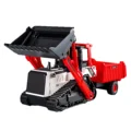 Dump truck red