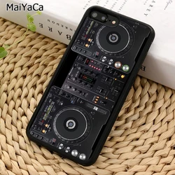 MaiYaCa DJ Controller Deck Player Phone Case For iPhone 17 Air 16 15 14 11 12 13 Pro MAX Plus coque Shell