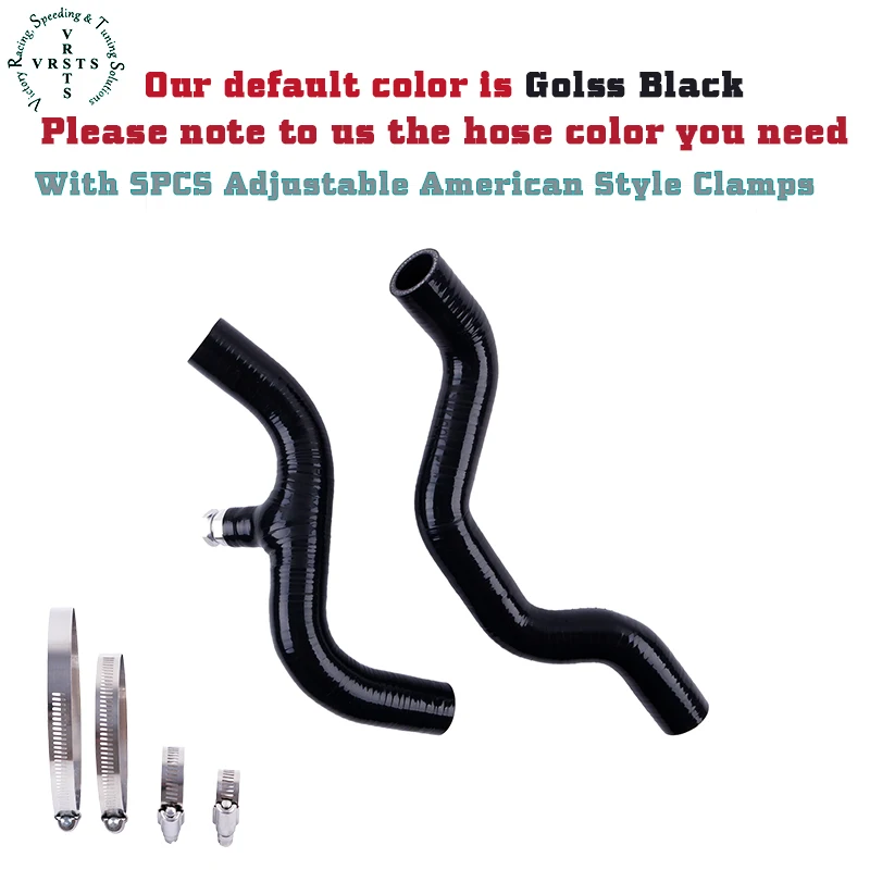 1PC For Honda Acura K Swap K20 K24 Driver Side Rad Car Tools Silicone Radiator Hose Coolant Pipe Tube Kit W/ Metal Parts 4PLY - Image 6