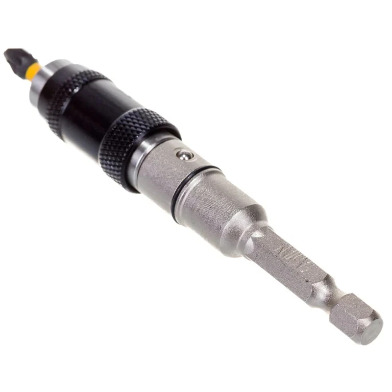DEWALT DT7505 Pivoting Bit Tip Holder 20° PZ2 6.35MM 1/4\