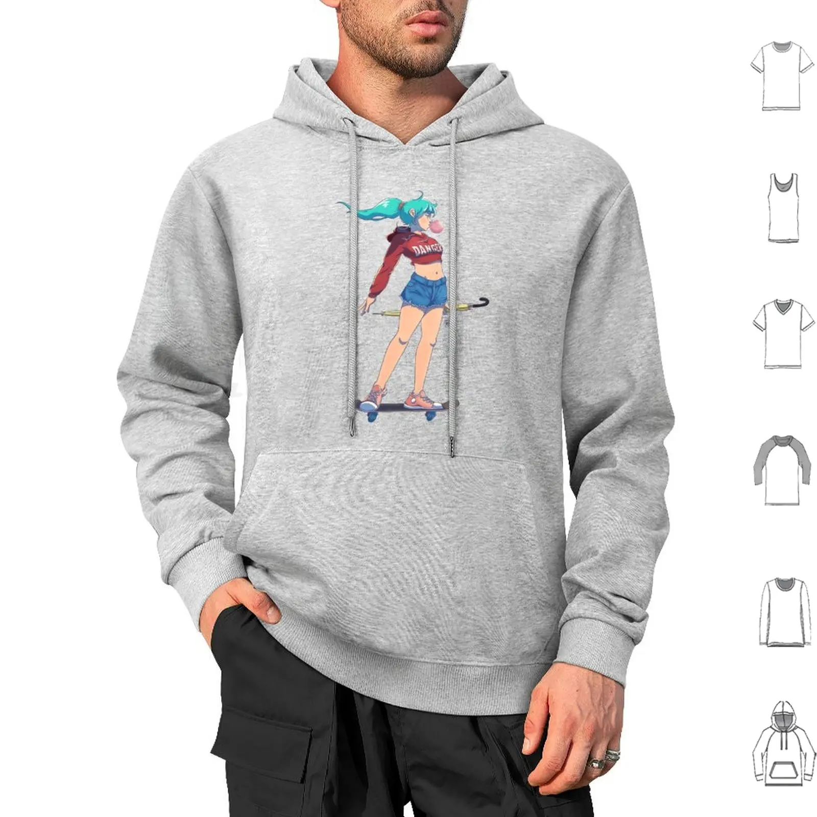 Bubble Gum Hoodies …