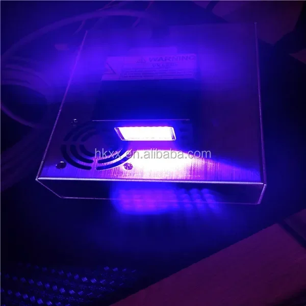 인쇄기용 UV LED 경화 램프, 플래시 경화