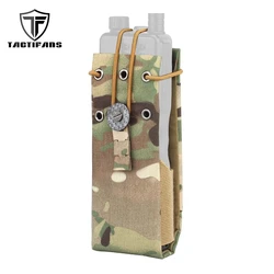 Tactical Radio Pouch Universal Adjustable Radio Holder Bag For PRC 148/152 Molle Elastic Cord Airsoft Hunting Pouch