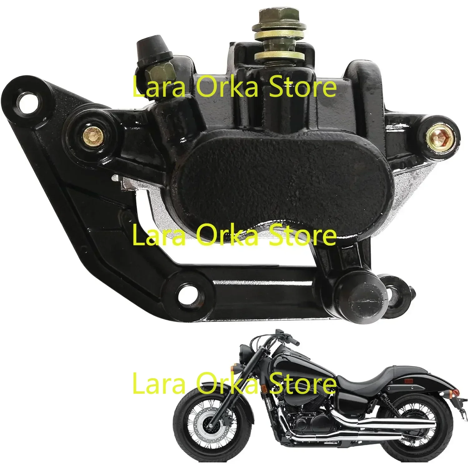 Zacisk hamulca przedniego pasuje do Honda Magna 750 VF750C/CD 1994-2003 OE: 45150-MAH-315 45150-MZ8-305 45150-MEG-006
