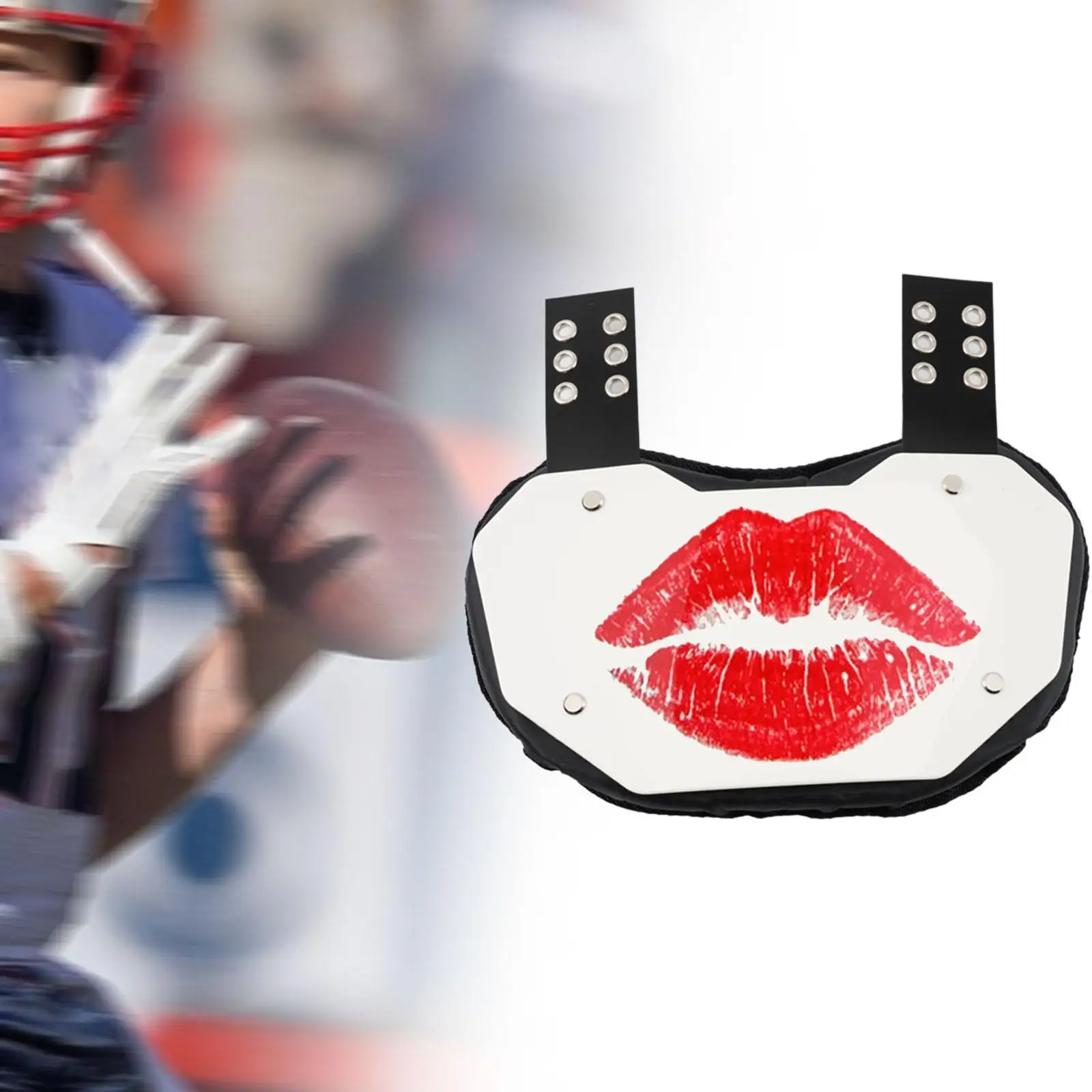 

Football Back Plate High Impact Protection Stylish Adults Football Backplate