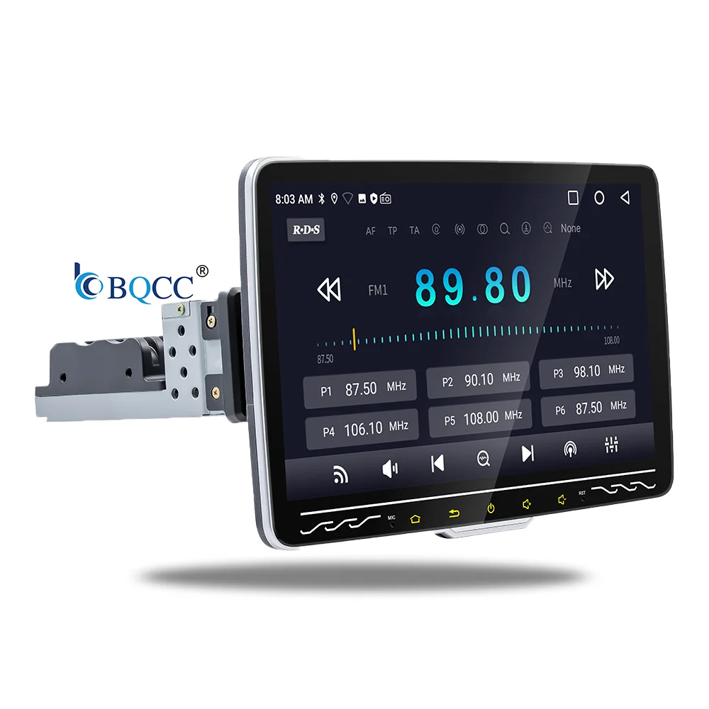 

RV 10,1 "1Din Quad/Octa Core Android 13 Автомобильный радиоприемник Carplay WIFI GPS BT 4G Автомобильный плеер USB DSP 32EQ Carplay Mirrorlink Автомобильная стереосистема