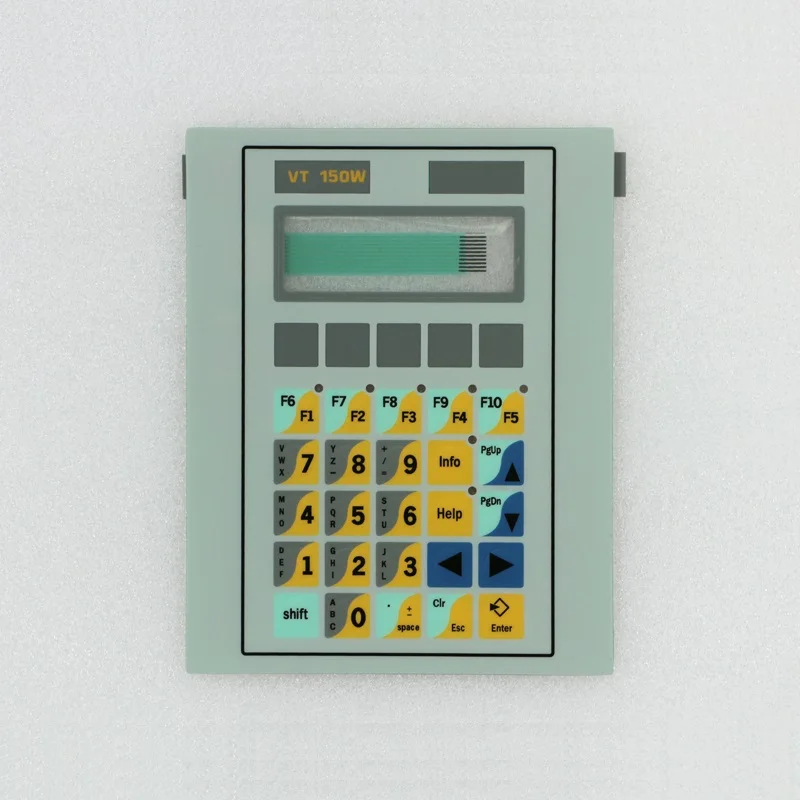 

Membrane Keypad Overlay Industrial Protection Film Overlay For ESA VT150W VT150W00000