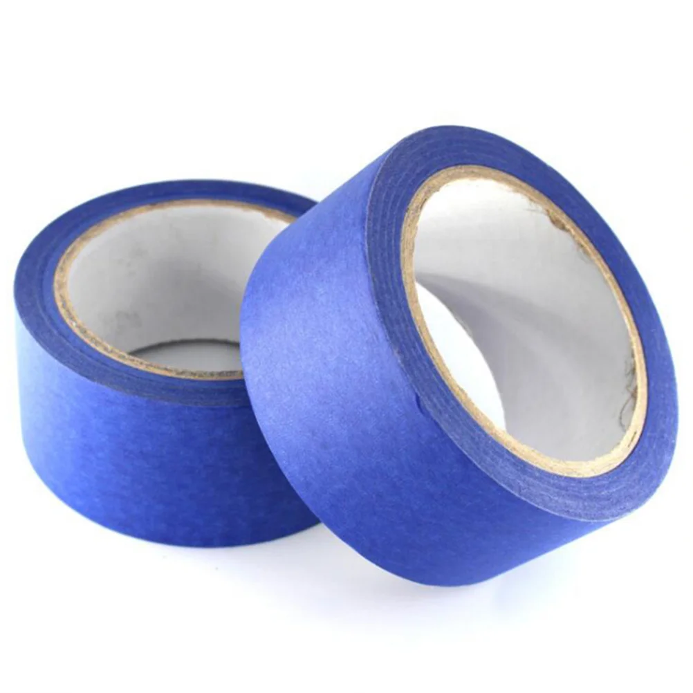 36 مللي متر × 30 متر شريطٌ لاصق أزرق للطابعة ثلاثية الأبعاد سهلة القطع إزالة نظيفة واسعة الرسامين الشريط البلاستيك خيوط التصاق أداة للحرف اليدوية #2