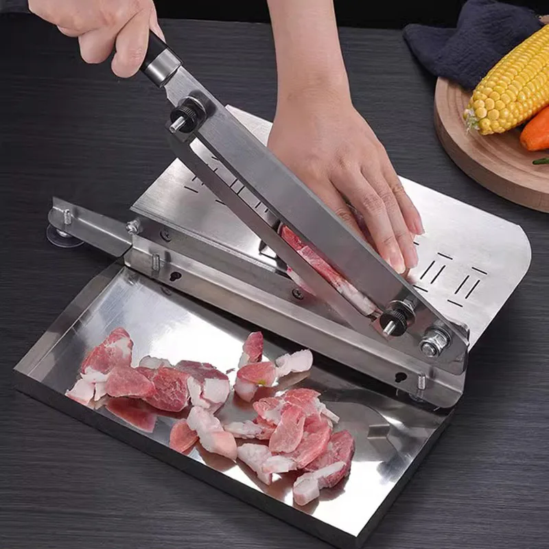 

Meat Carrot Slicer Food Processors Restaurant Sausage Slicer Cutter Safety Tomato Home Shredder Fatiador De Queijo Kitchenware