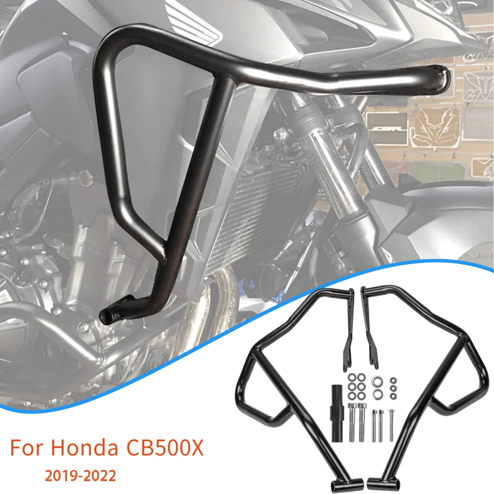 

CB500 X 2020 Motorcycle Upper Engine Highway Crash Bar Guard Bumper Frame Protector for Honda CB500X 2019-2022 Accessories