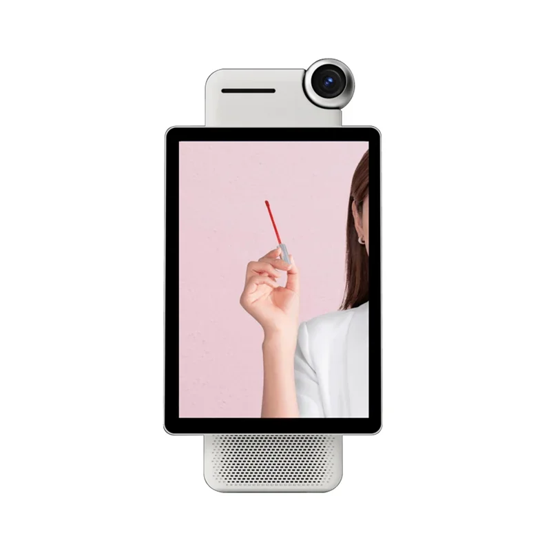 

10,5-дюймовый вертикальный интерактивный экран Facebook, потоковая машина, оборудование для прямой трансляции видео