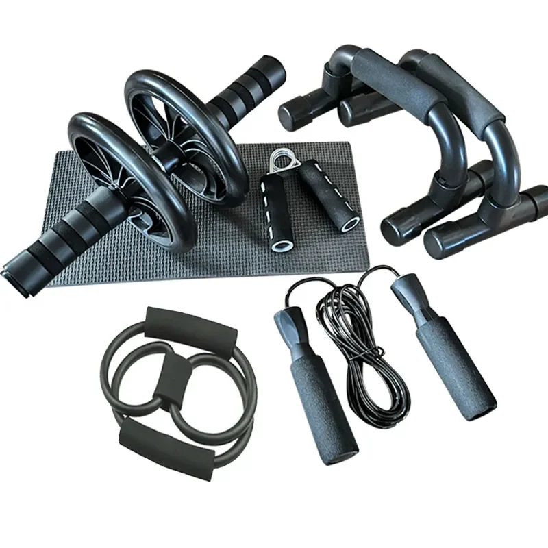 Fitness Kit Multifunctional Abdominal Muscle Trainer Home Gym Exercise Equipment Hand Grip Strengthener Tool