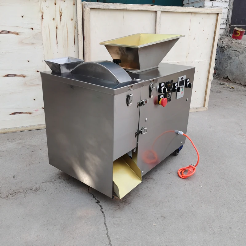 เครื่องตัดแป้งไฟฟ้าแบบนิวเมติกเชิงพาณิชย์สําหรับเครื่องแบ่งแป้งขนาดเล็กอัตโนมัติและเครื่องตัดลูกแป้ง