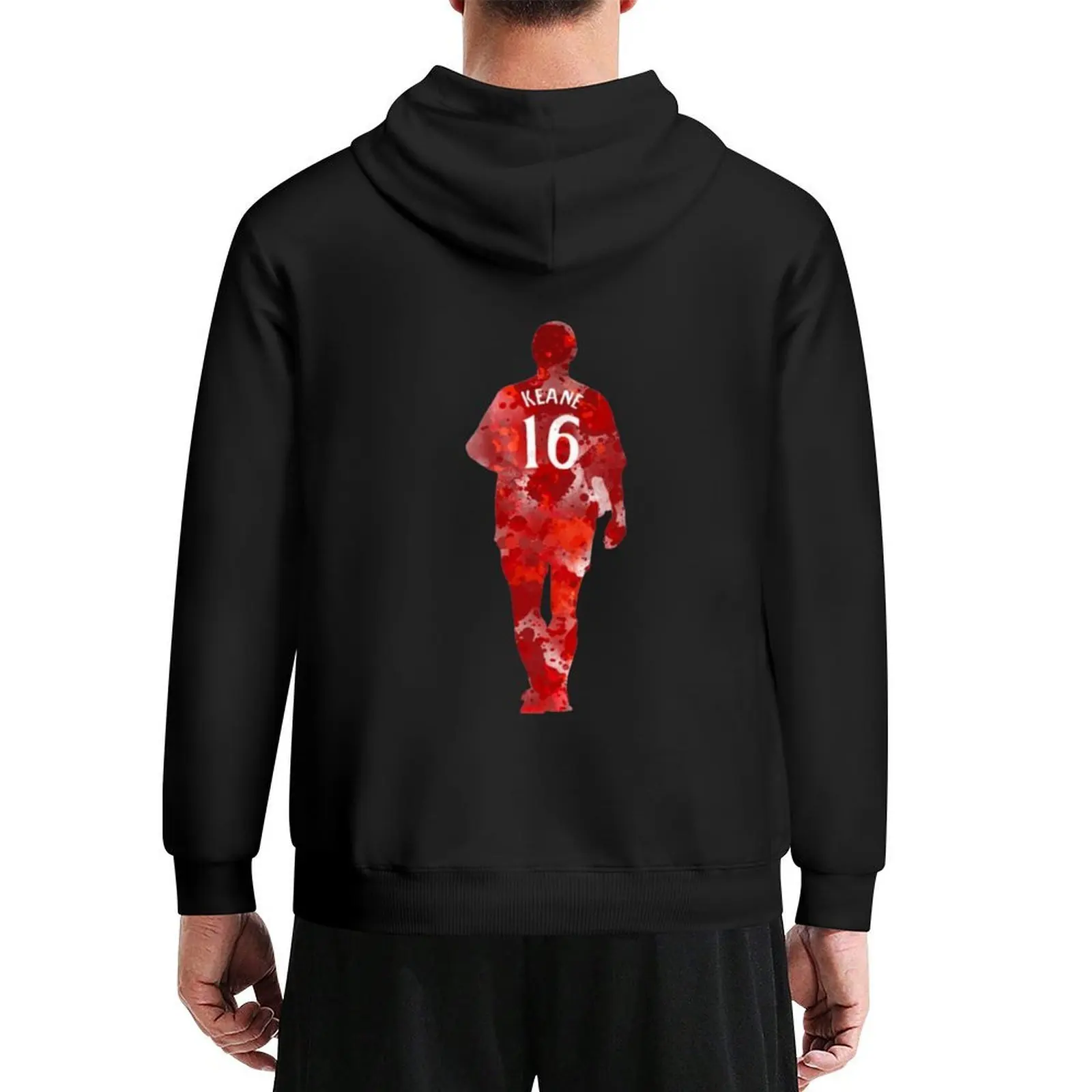 

Roy Keane Hoodie men's sweat-shirt set hooded shirt anime clothes mens clothes tracksuit