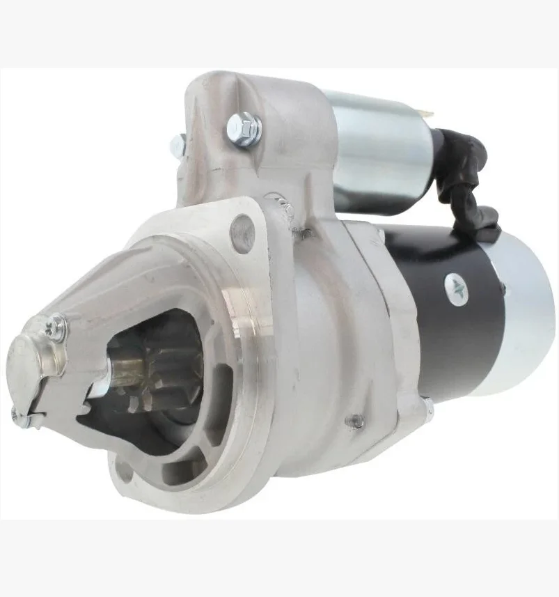 

YanmarEngines 1996 Komatsu W140-2 1999-2007 W150-2 1999-2010 Starter Motor 12995377010 12995377019 300N10356Z OEM