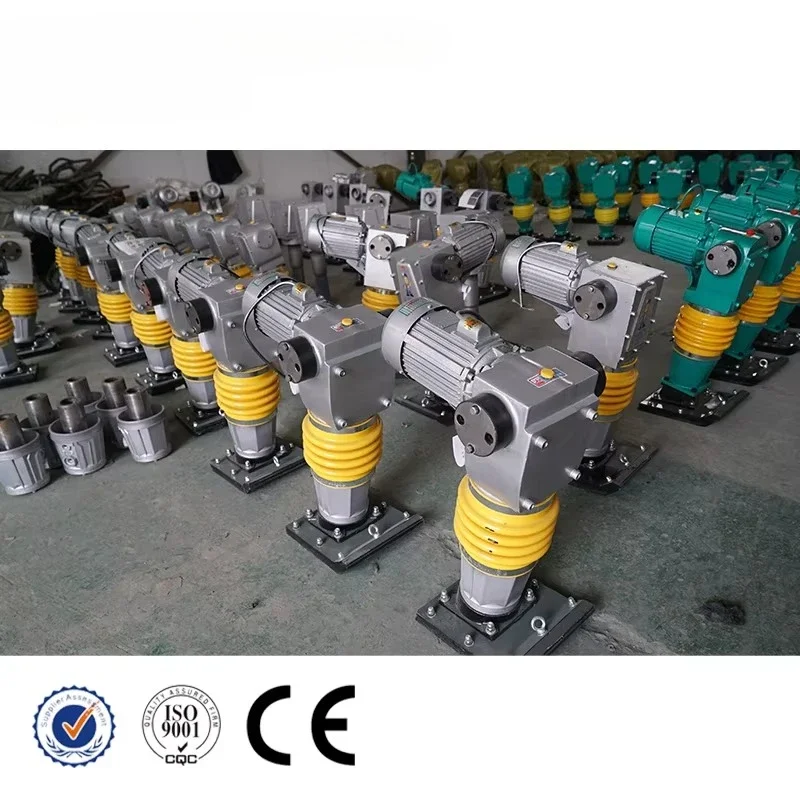 Jumping Jack RM80 High Quality Soil Tamping Rammer Compactor