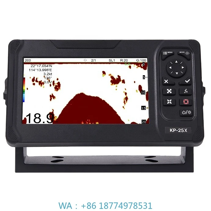 

Finder 3-in-1 Marine Electronics Maritime Navigation Communication2024 New KP-27X Navigator 7 Inch Cart Plotter AIS Fish