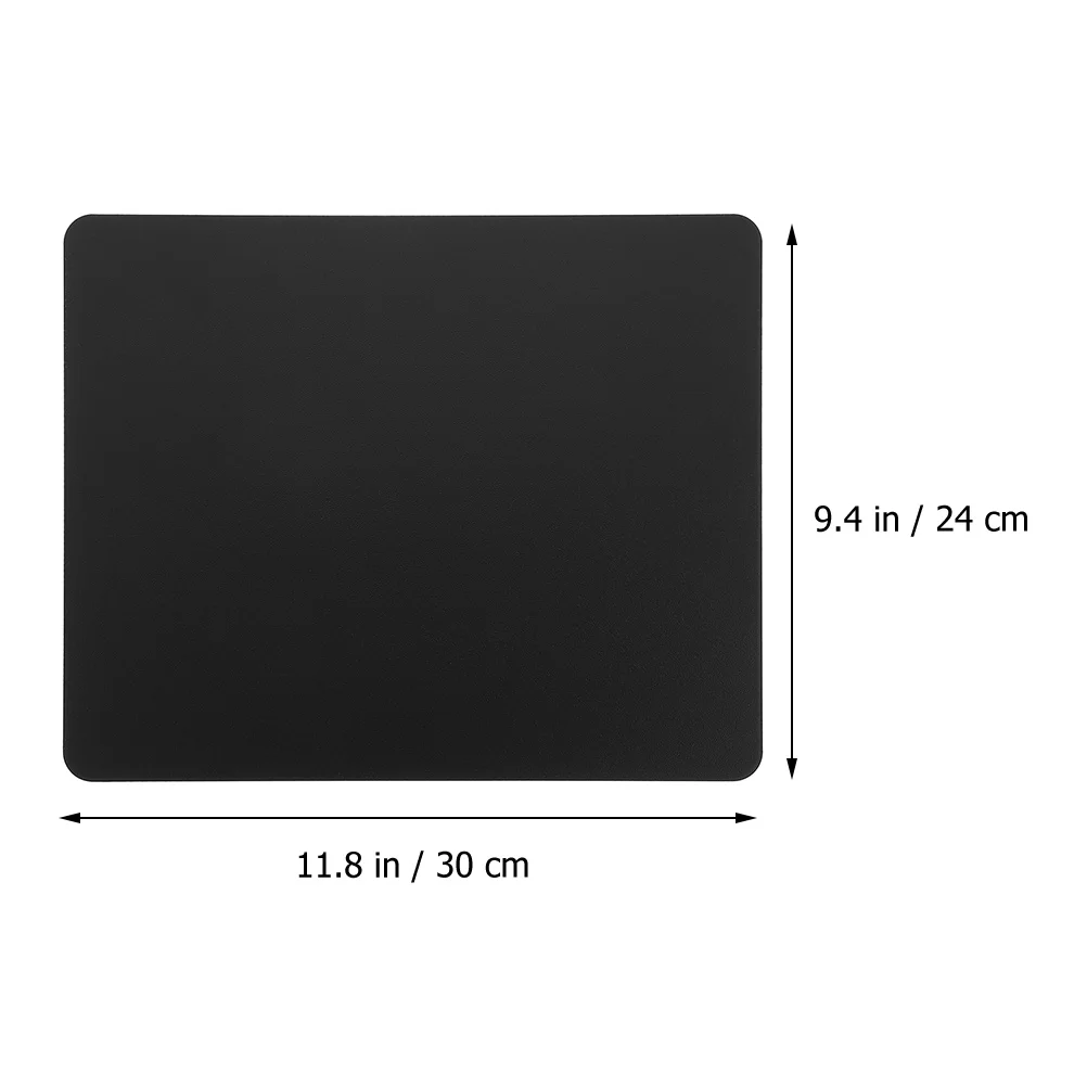 Aluminum Alloy Mouse Pad Double Side Mat Metal Gaming Office Nonslip Ultra Thin