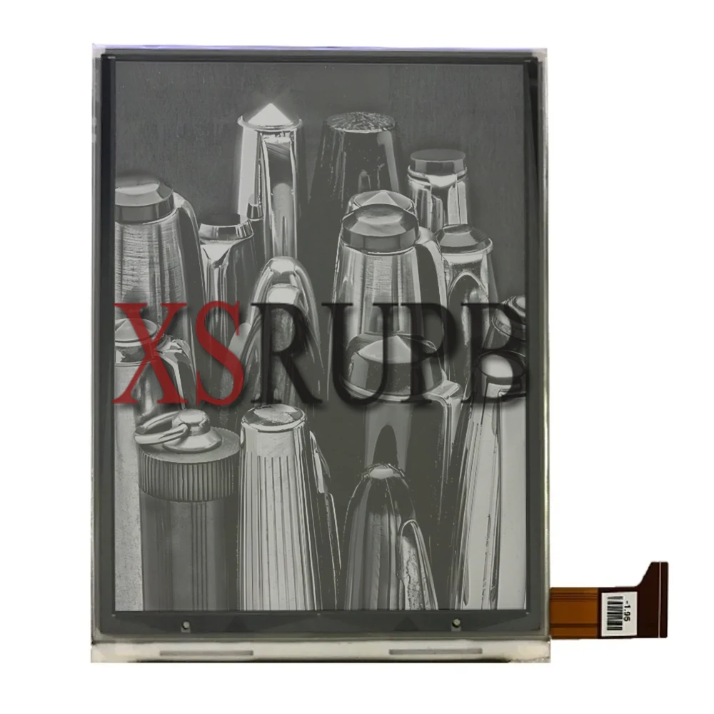 

6-дюймовый дисплей с электронными чернилами ED060XCD без подсветки 1024X758, запасные части для дисплея считывателя электронных книг