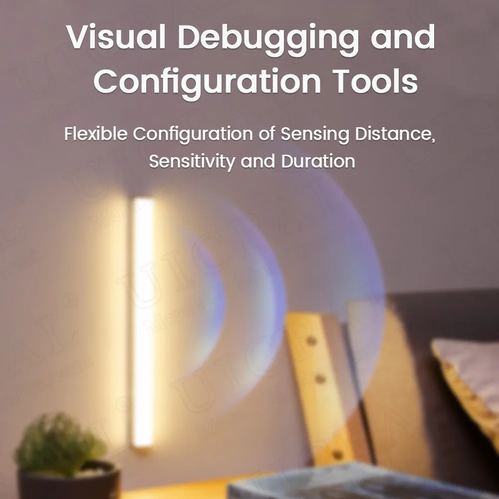 Capteur de présence humaine 24GHz, haute précision, Module d'induction Radar à ondes FMCW, capteurs de détection de battement de cœur corporel LD2410C