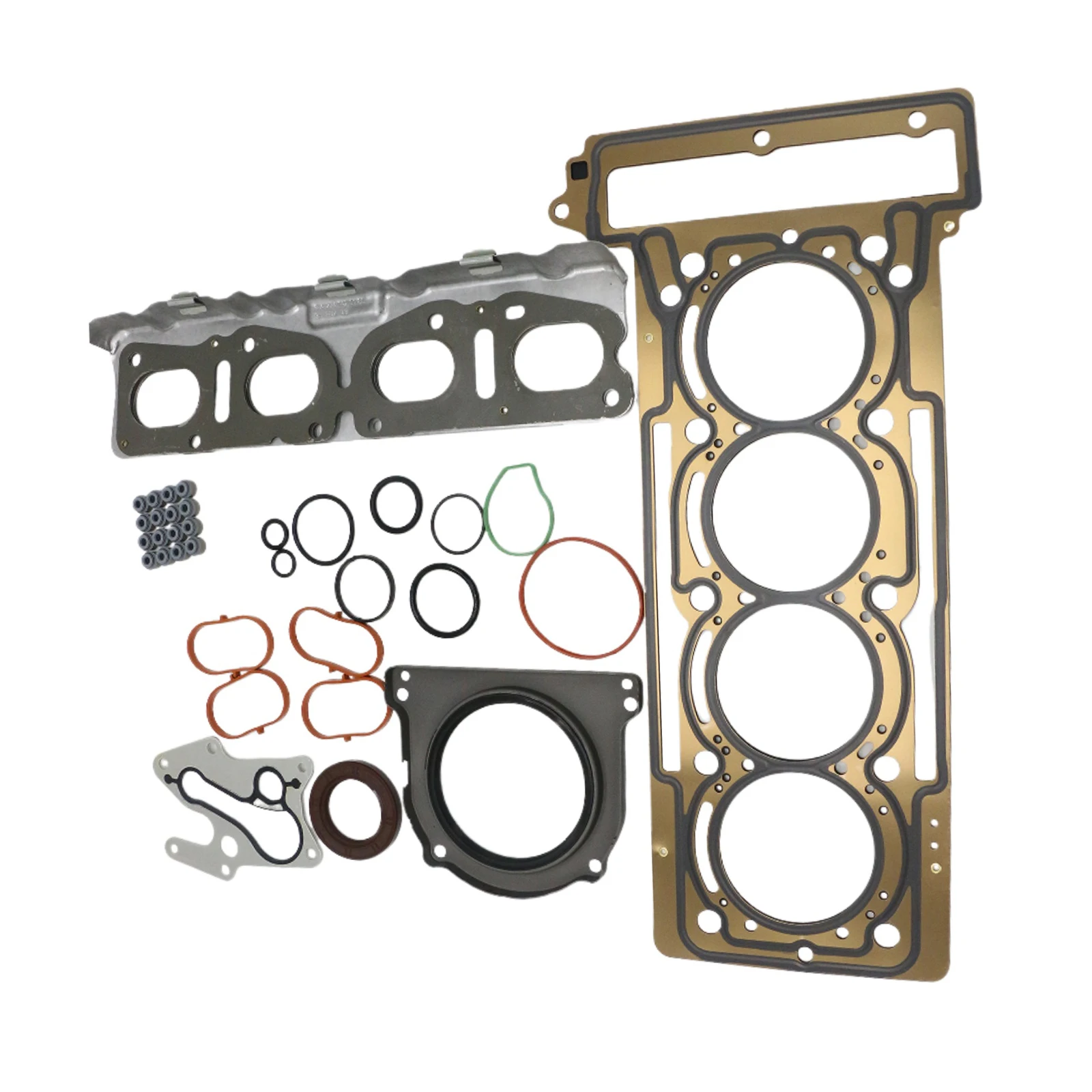 M270.910 1.6 Kit di ricostruzione guarnizioni guarnizioni motore turbocompresso per Mercedes-Benz M270 A160 A180 A200 B160 B180 B200 CLA180 1.6T