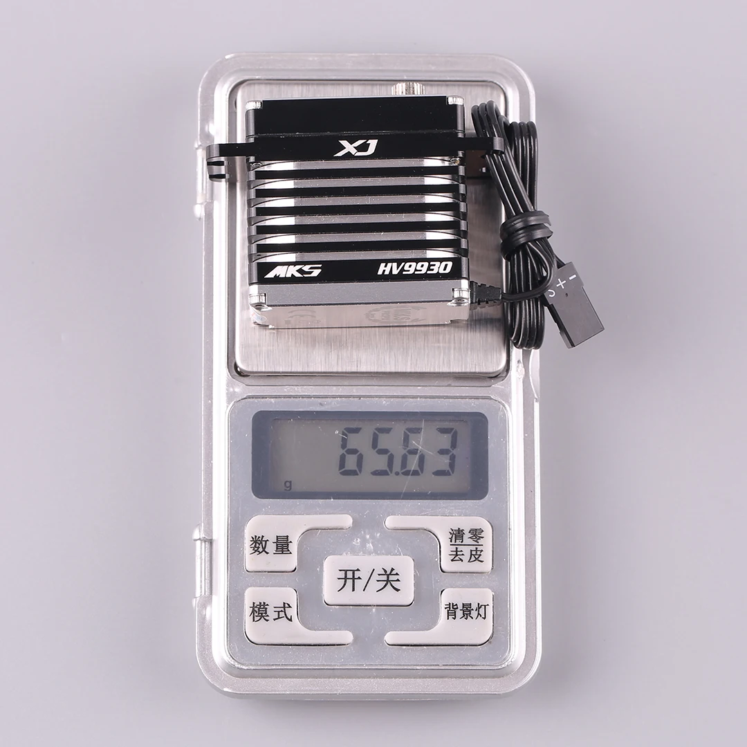 MKS HV9930 ميتال جير سيرفو كوب مجوف طائرة نموذجية مسابقة الطائرات الرقمية خادم 43 كجم